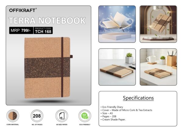 Offirkaft Terra Notebook