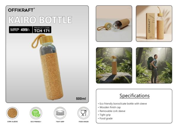 Offikraft Kairo Bottle Eco Friendly