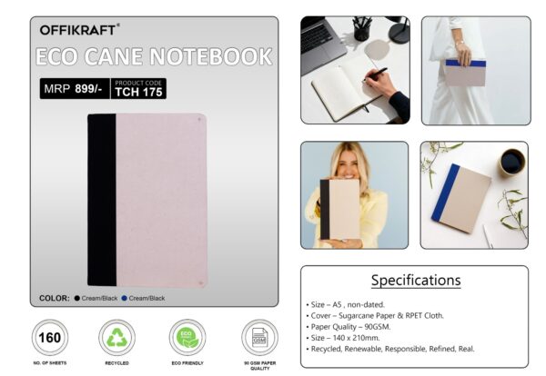 Offikraft Eco Cane Notebook