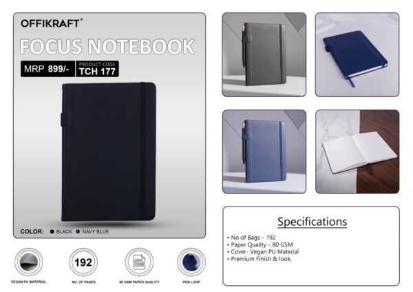 Offikraft Focus Notebook