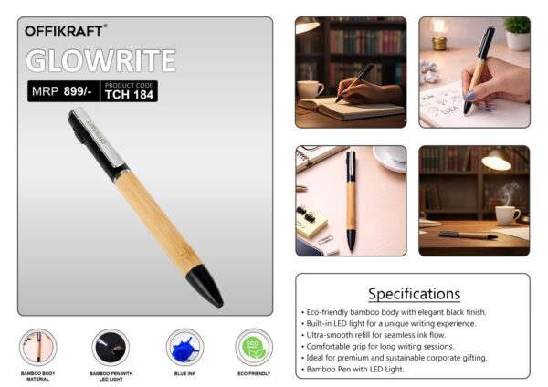 Offikraft Glowrite pen