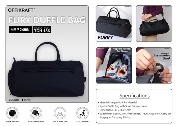 Fury Duffle Bag