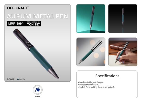 Offikraft Aurum Metal Pen
