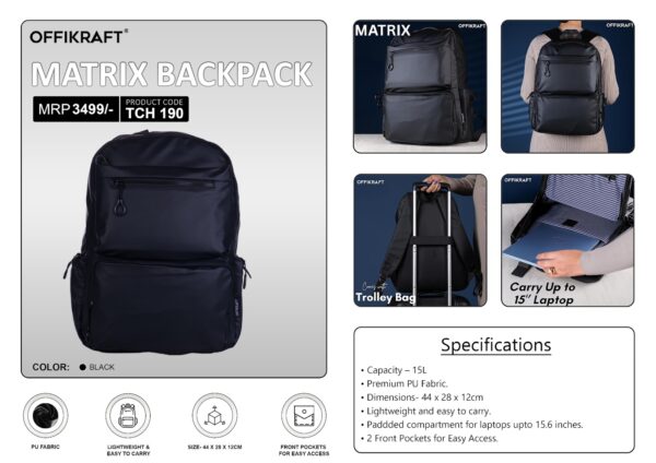 MATRIX BAGPACK