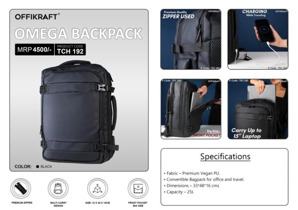 Offikraft Omega Bagpack