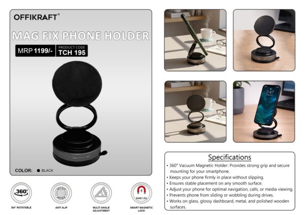 Offikraft Mag Fix Phone Holder
