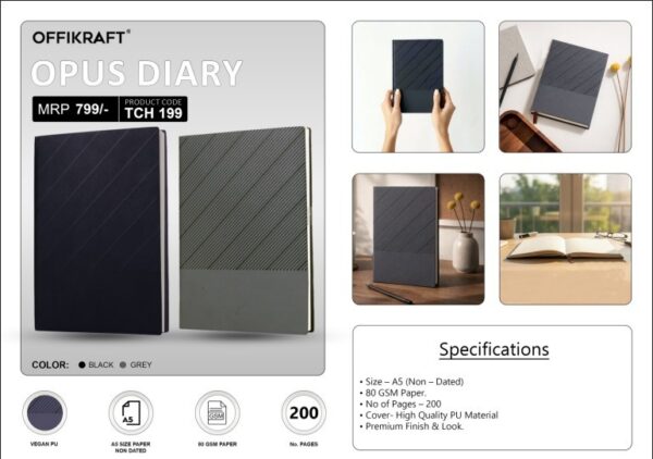 Offikarft Opus Diary