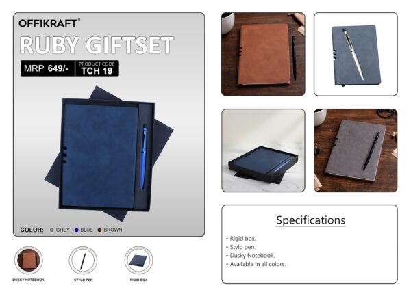 Offikraft Ruby Gift Set