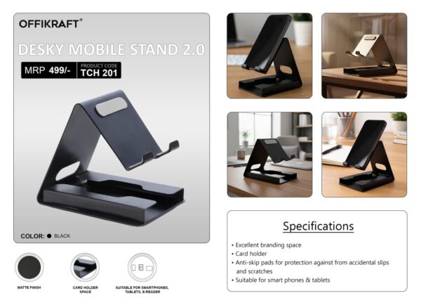Offikraft Desky Mobile Stand 2.0