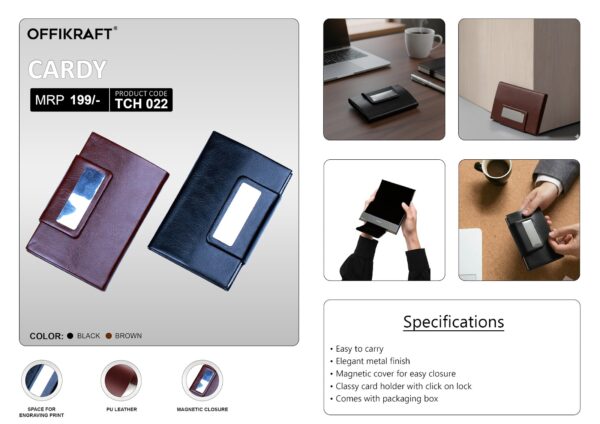 Offikraft Cardy - Card Holder