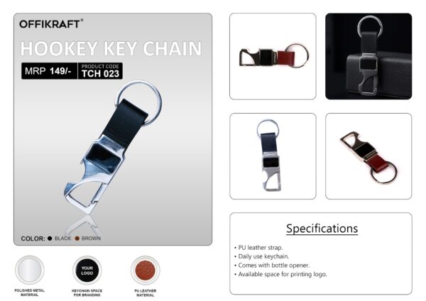 Offikraft Hooky Keychain