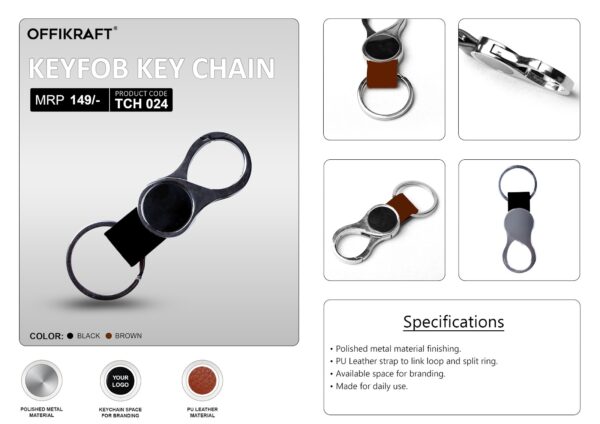 Offikraft Keyfob Keychain