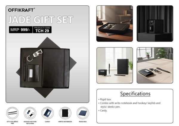 Offikraft Jade Gift Set