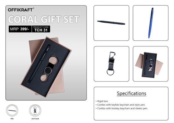 Offikraft Coral Gift Set