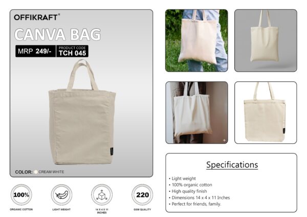Offikraft Canva Bag