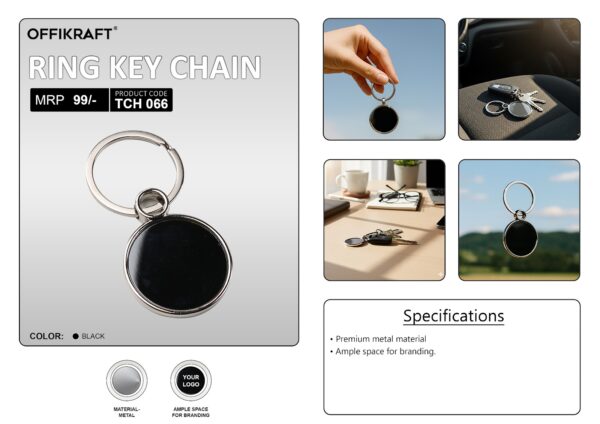 Offikraft Ring Keychain