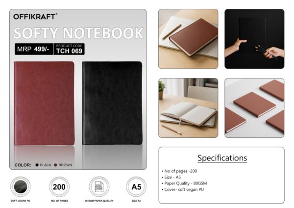 Offikraft Softy Notebook