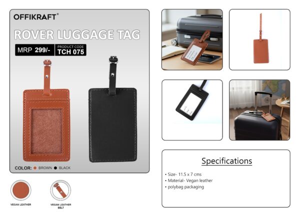 Offikraft Rover Luggage Tag