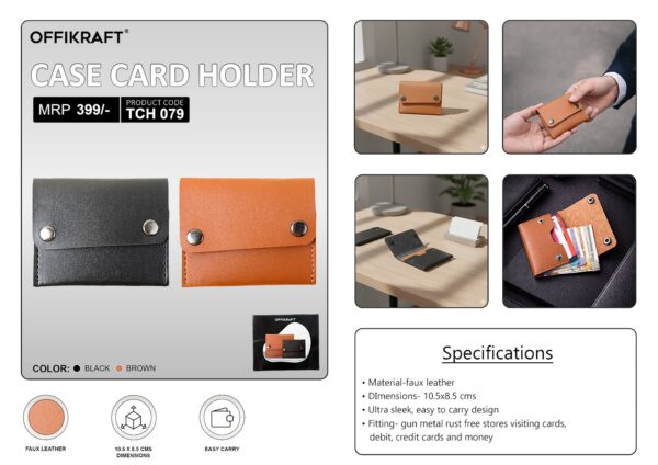 Offikraft Case Card Holder