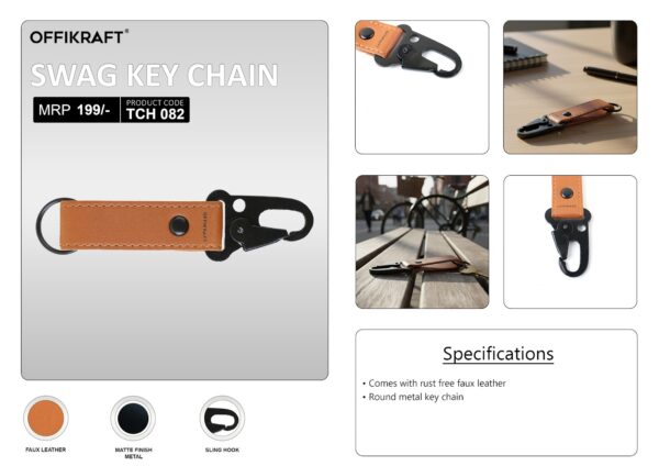 Offikraft Swag Keychain