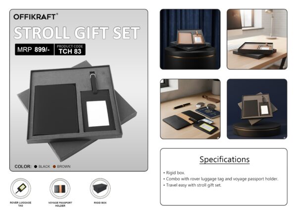 Offikraft Stroll Gift Set