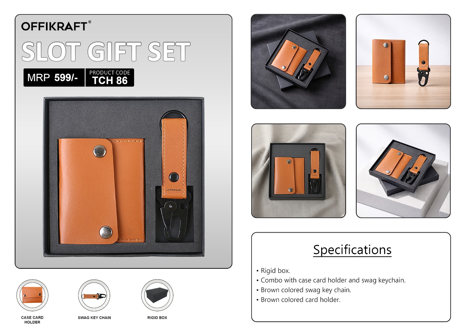 Offikraft Slot Gift Set