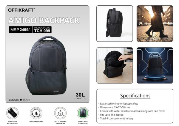 Offikraft Amigo Backpack