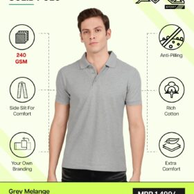 AWG- SOLID Grey Melange