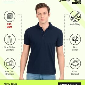 AWG- SOLID Navy Blue