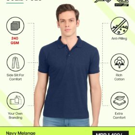 AWG- SOLID Navy Melange
