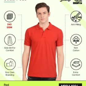 AWG- SOLID Red