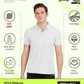 AWG- SOLID White Melange