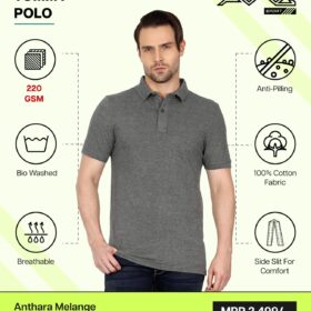 AWG- TOMMY POLO Anthara Melange
