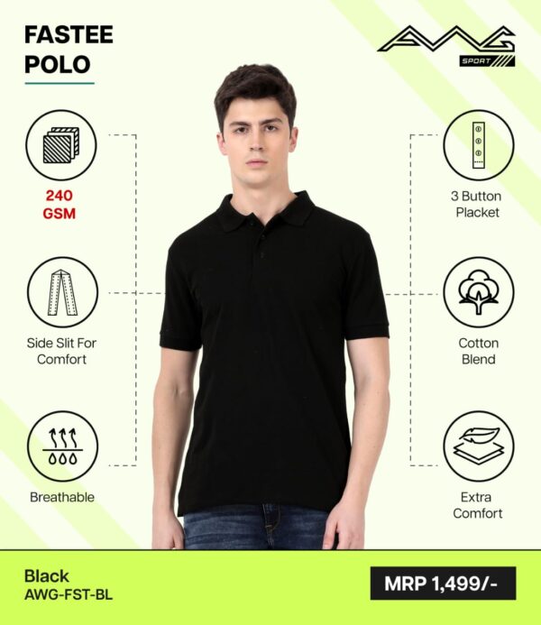 AWG- FASTEE Black 3XL