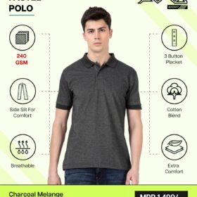 AWG- FASTEE Charcoal Melange