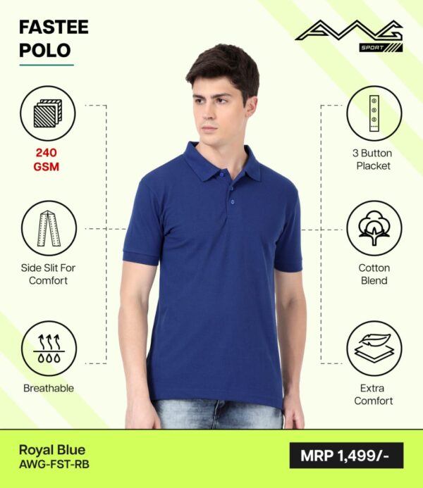 AWG- FASTEE Royal Blue