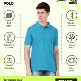 AWG- FASTEE Turquoise Blue 3XL