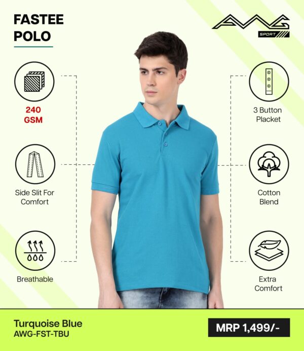 AWG- FASTEE Turquoise Blue