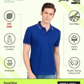 AWG- GIZA POLO Royal Blue