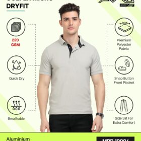 AWG- GOLFER MICRO DRYFIT Aluminium