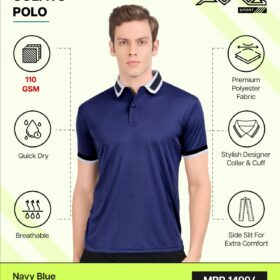 AWG- GOLFITO POLO Navy Blue