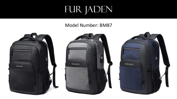 Laptop Backpack With Usb Port