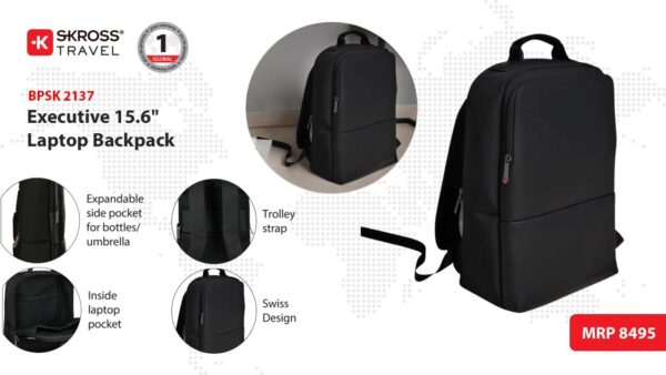 Skross Executive Laptop Backpack