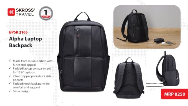 Skross Alpha Backpack Bags