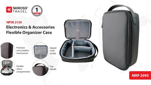 Skross Electronics & Accessories Flexible Organiser Case