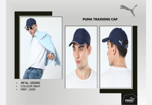 Puma Training Cap Navy