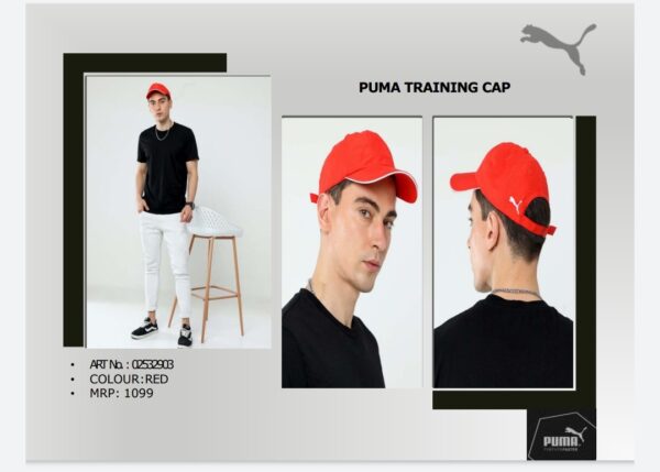 Puma Training Cap Red
