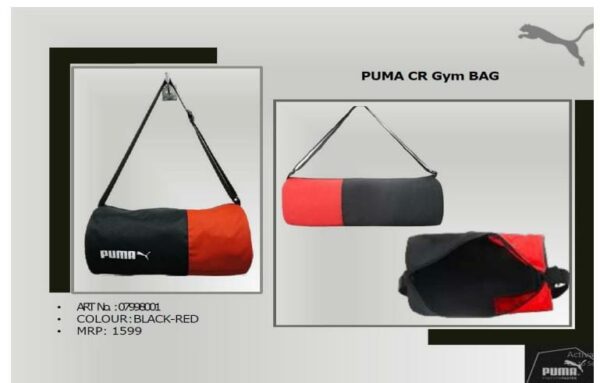 Puma Gym duffle Bag