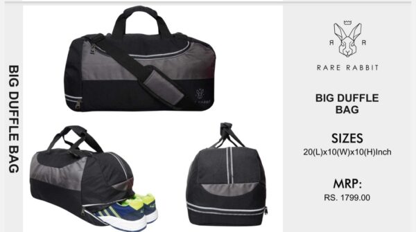 Premium Duffle Bag