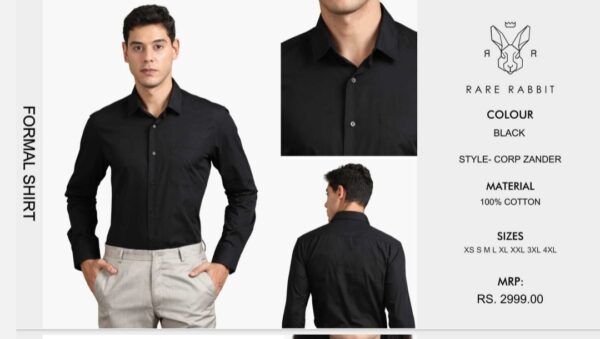 Shirt Male Black